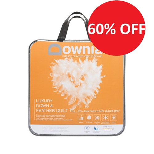 Luxury 50% White Duck Down Duvet